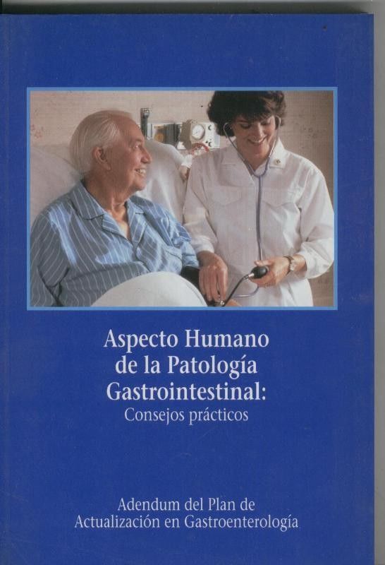 Imagen de portada del libro Aspecto humano de la patología gastrointestinal