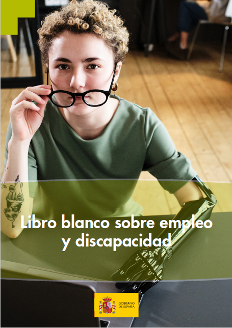 Imagen de portada del libro Libro blanco sobre empleo y discapacidad