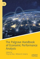 Imagen de portada del libro The Palgrave Handbook of Economic Performance Analysis