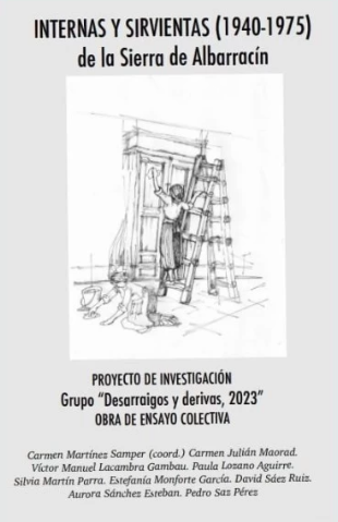 Imagen de portada del libro Internas y sirvientas (1940-1975) de la Sierra de Albarracín