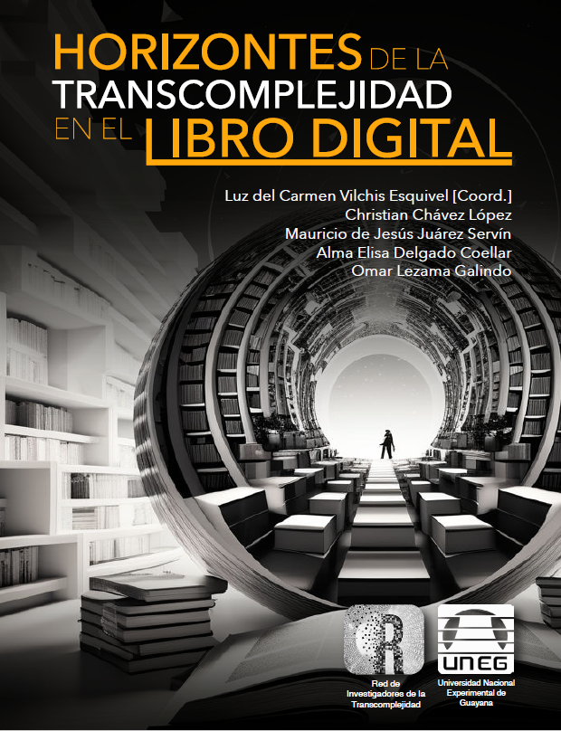 Imagen de portada del libro Horizontes de la transcomplejidad en el libro digital