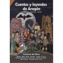 Imagen de portada del libro Cuentos y leyendas de Aragón: