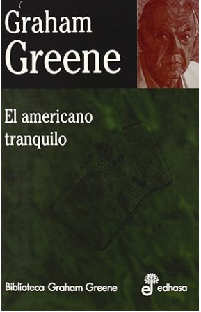 Imagen de portada del libro El americano tranquilo