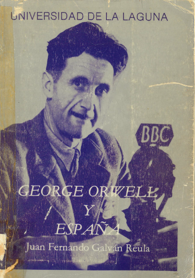 Imagen de portada del libro George Orwell y España