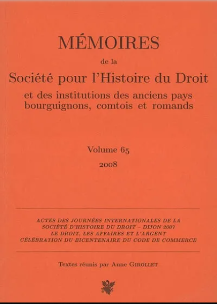 Imagen de portada del libro Le droit, les affaires et l'argent