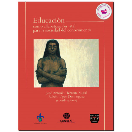 Imagen de portada del libro Educación como alfabetización vital para la sociedad del conocimiento