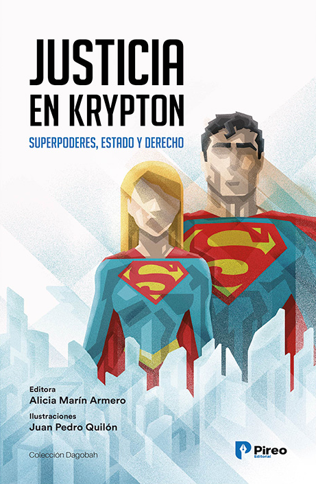 Imagen de portada del libro Justicia en Krypton