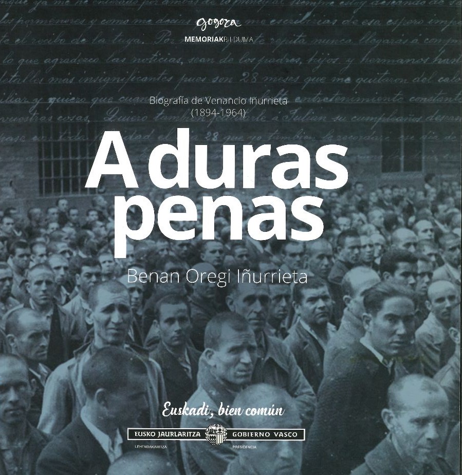 Imagen de portada del libro A duras penas