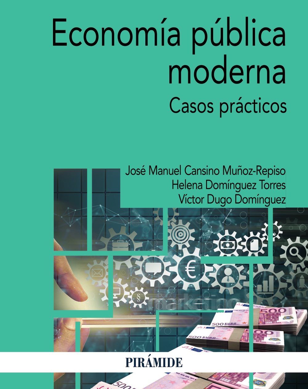 Imagen de portada del libro Economía pública moderna
