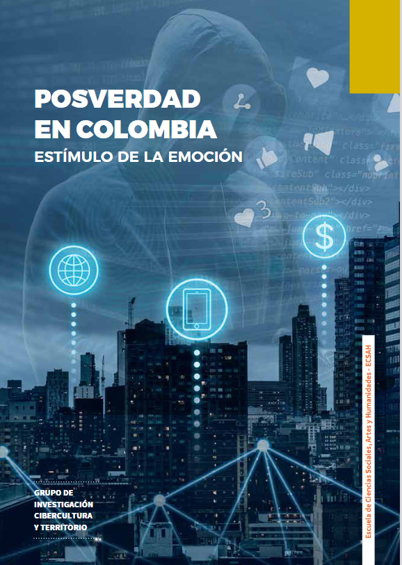 Imagen de portada del libro Posverdad en Colombia