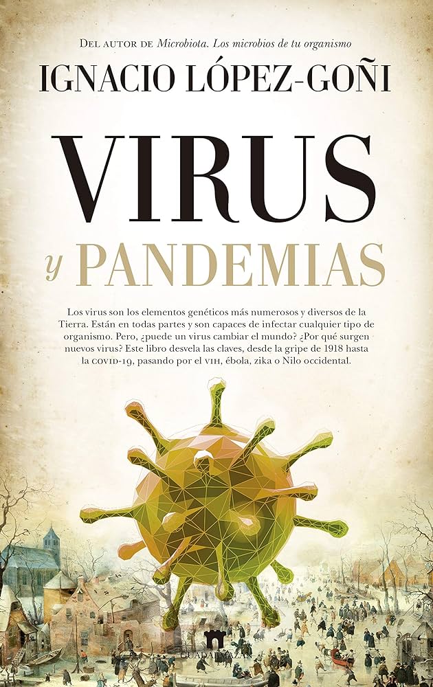 Imagen de portada del libro Virus y pandemias