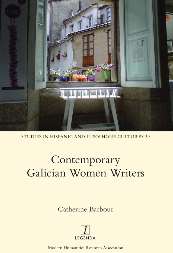 Imagen de portada del libro Contemporary galician women writers