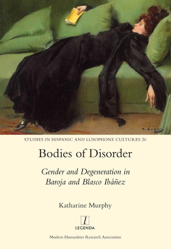 Imagen de portada del libro Bodies of disorder