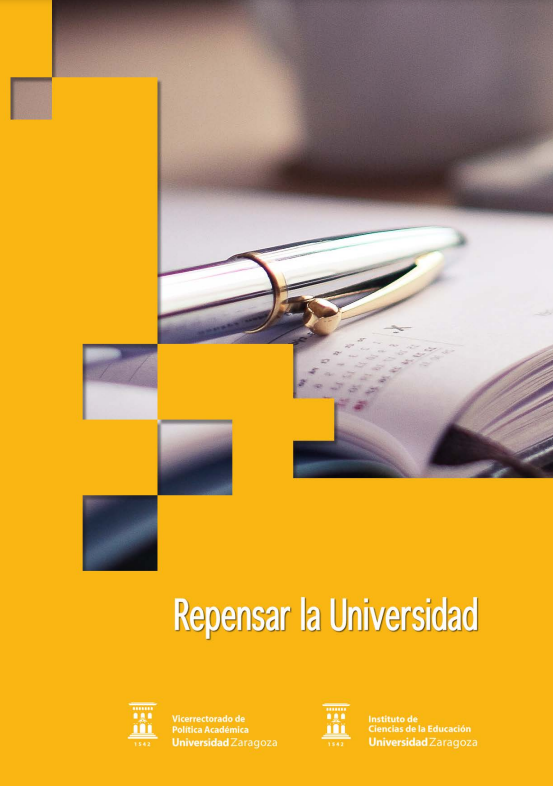 Imagen de portada del libro Repensar la Universidad
