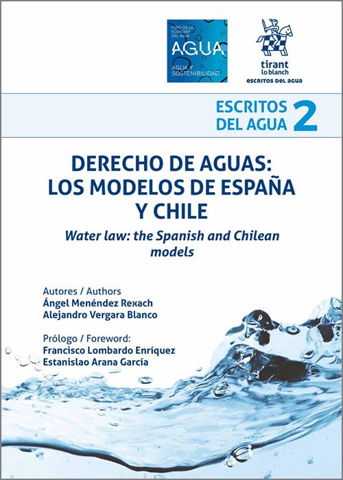 Imagen de portada del libro Derecho de aguas