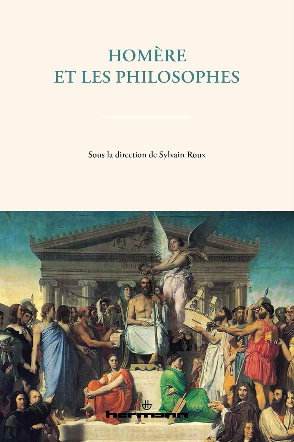 Imagen de portada del libro Homère et les philosophes