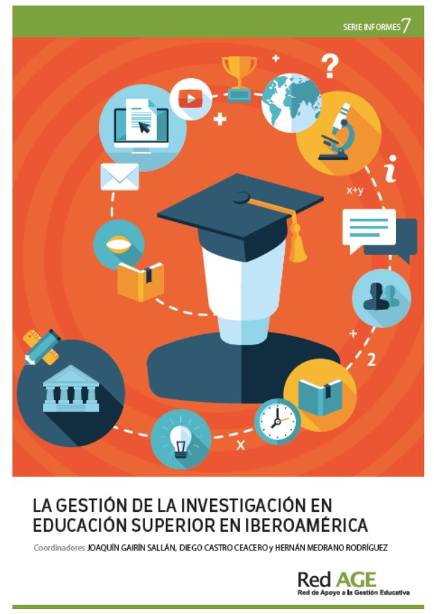 Imagen de portada del libro La gestión de la investigación en educación superior en Iberoamérica