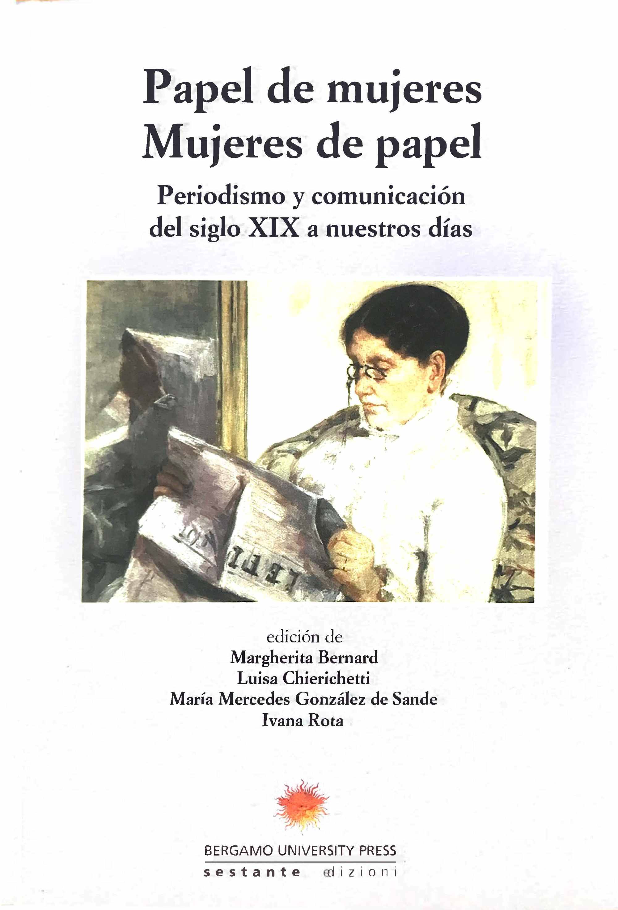 Imagen de portada del libro Papel de mujeres, mujeres de papel