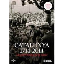 Imagen de portada del libro Catalunya, 1714-2014