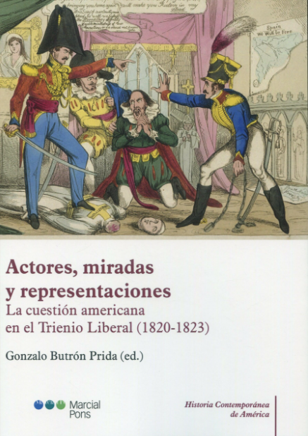 Imagen de portada del libro Actores, miradas y representaciones