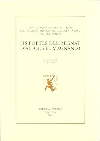 Imagen de portada del libro Sis poetes del regnat d'Alfons el Magnànim