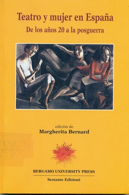 Imagen de portada del libro Teatro y mujer en España