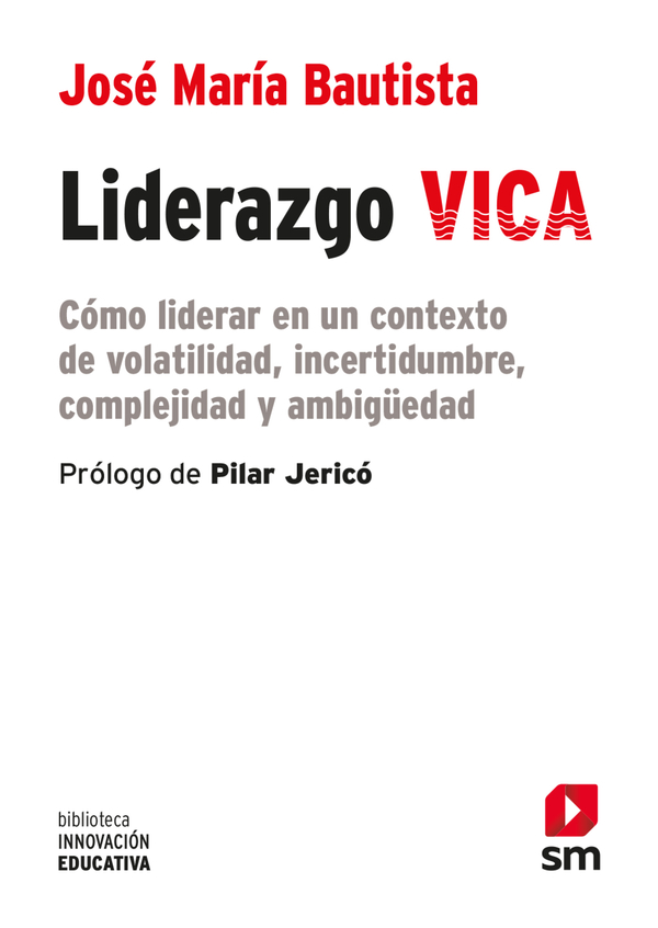 Imagen de portada del libro Liderazgo VICA