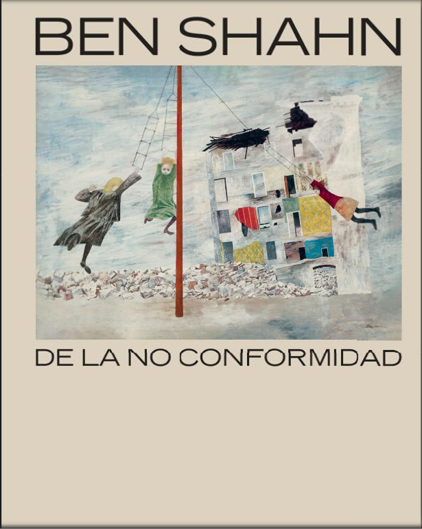 Imagen de portada del libro Ben Shahn