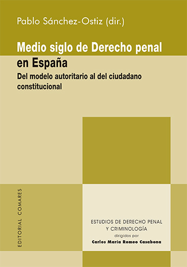 Imagen de portada del libro Medio siglo de derecho penal en España