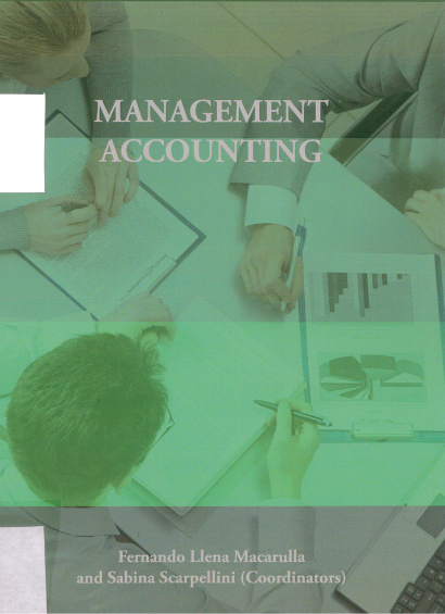 Imagen de portada del libro Management accounting