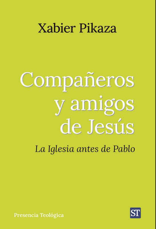 Imagen de portada del libro Compañeros y amigos de Jesús