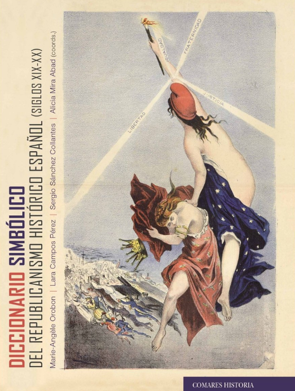 Imagen de portada del libro Diccionario simbólico del republicanismo histórico español