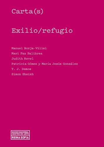 Imagen de portada del libro Exilio/refugio