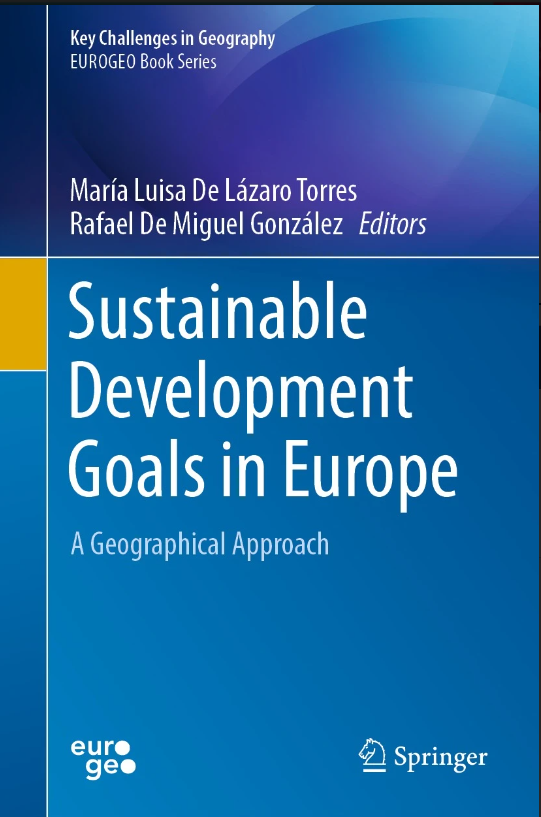 Imagen de portada del libro Sustainable Development Goals in Europe: A Geographical Approach