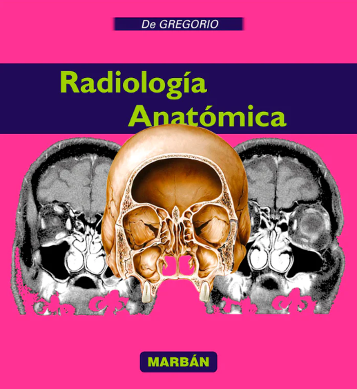 Imagen de portada del libro Radiología anatómica
