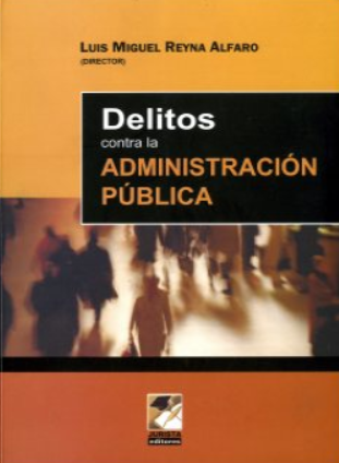 Imagen de portada del libro Delitos contra la Administración Pública