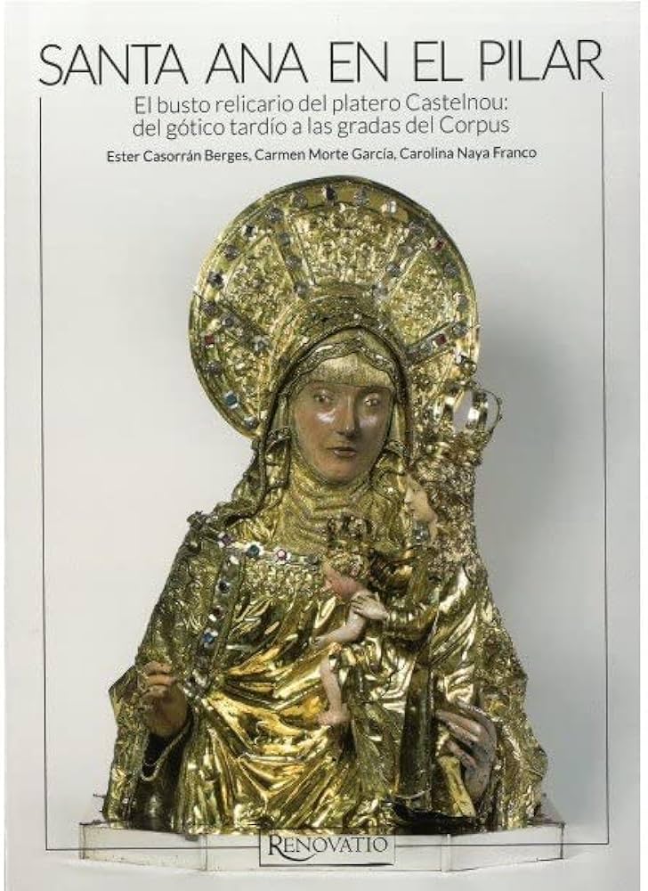 Imagen de portada del libro Santa Ana en el Pilar