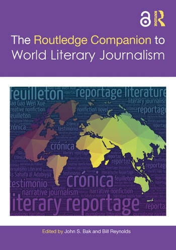 Imagen de portada del libro The Routledge Companion to World Literary Journalism
