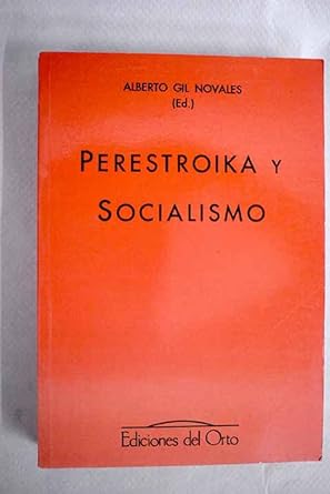 Imagen de portada del libro Perestroika y socialismo