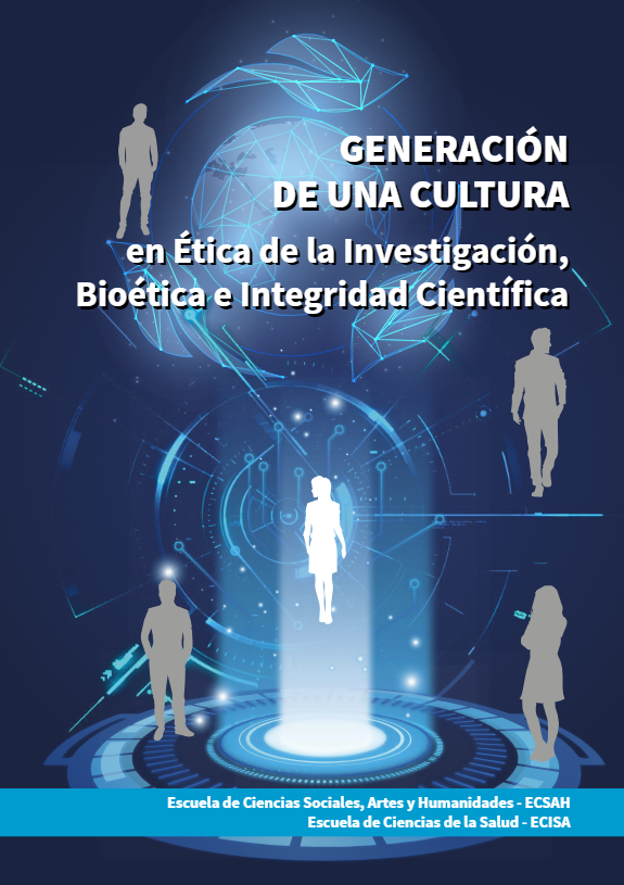 Imagen de portada del libro Generación de una cultura en ética de la investigación, bioética e integridad científica
