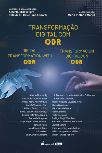Imagen de portada del libro Transformação digital com ODR