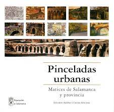 Imagen de portada del libro Pinceladas urbanas