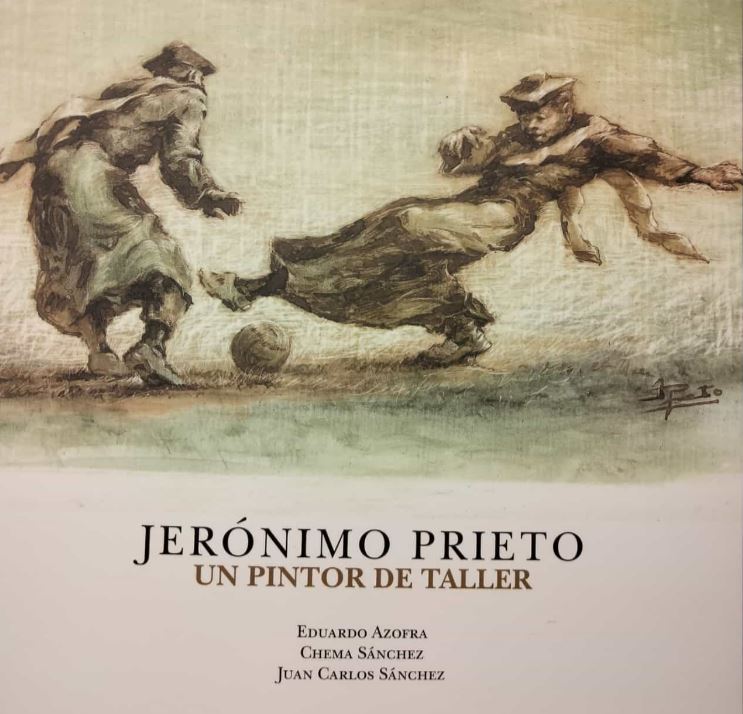 Imagen de portada del libro Jerónimo Prieto