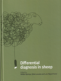 Imagen de portada del libro Differential diagnosis in sheep
