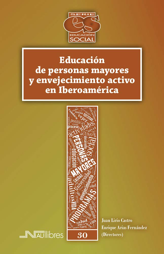 Imagen de portada del libro Educación de personas mayores y envejecimiento activo en Iberoamericana