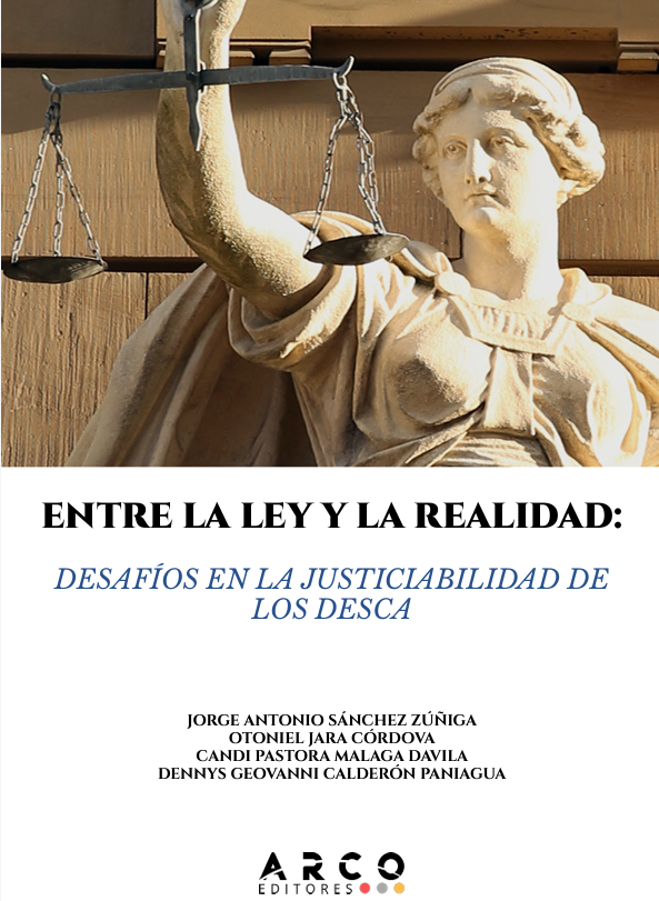 Imagen de portada del libro Entre la ley y la realidad