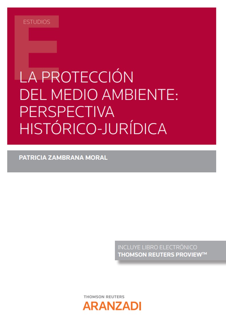 Imagen de portada del libro La protección del medio ambiente