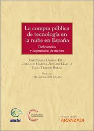 Imagen de portada del libro La compra pública de tecnología en la nube en España