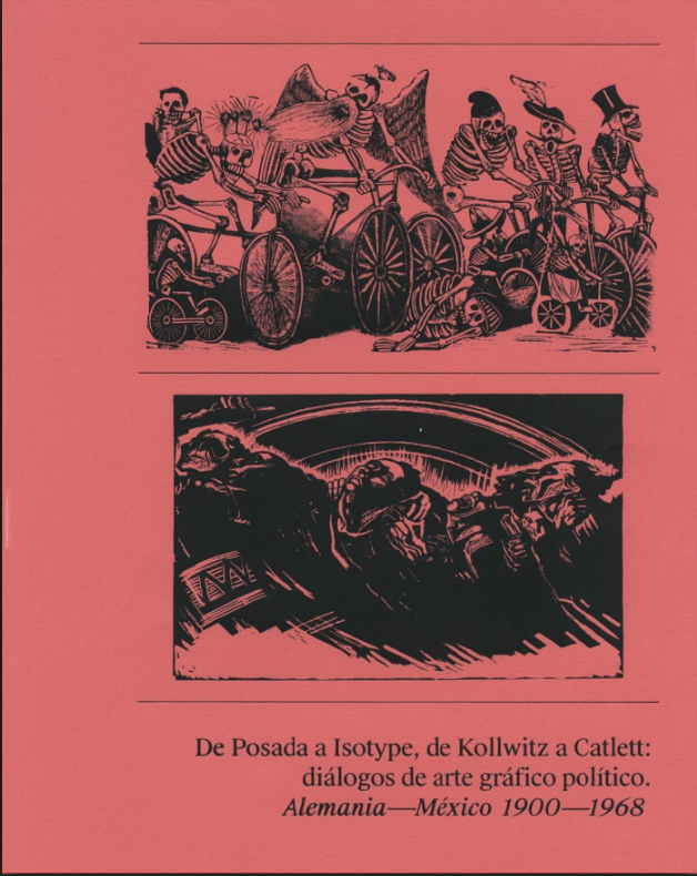 Imagen de portada del libro De Posada a Isotype, de Kollwitz a Catlett