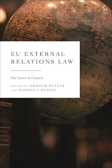 Imagen de portada del libro EU External Relations Law